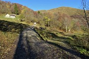 Pizzo Baciamorti e Monte Aralalta con giro ad anello da Capo Foppa di Pizzino il 4 novembre 2019 - FOTOGALLERY